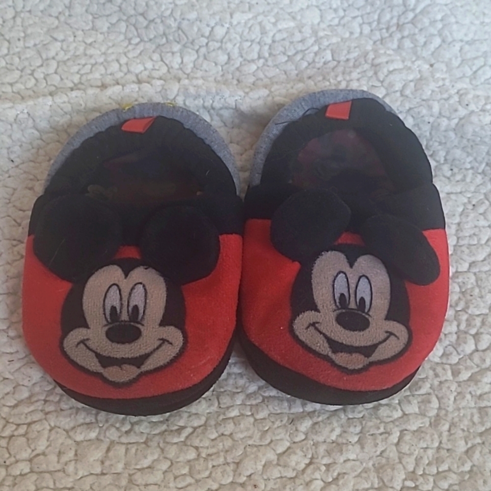 Disney Mickey slippers